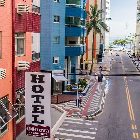 Hotel Genova Bc Balneário Camboriú Екстериор снимка