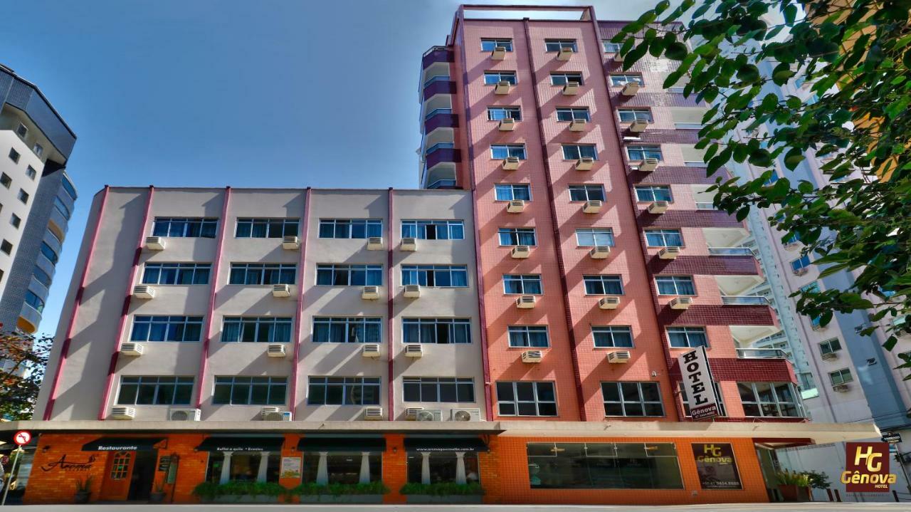 Hotel Genova Bc Balneário Camboriú Екстериор снимка