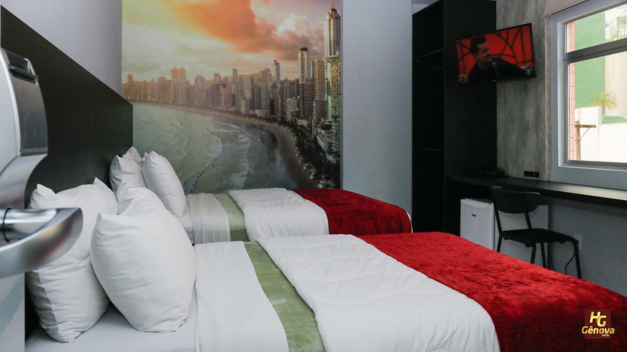 Hotel Genova Bc Balneário Camboriú Екстериор снимка